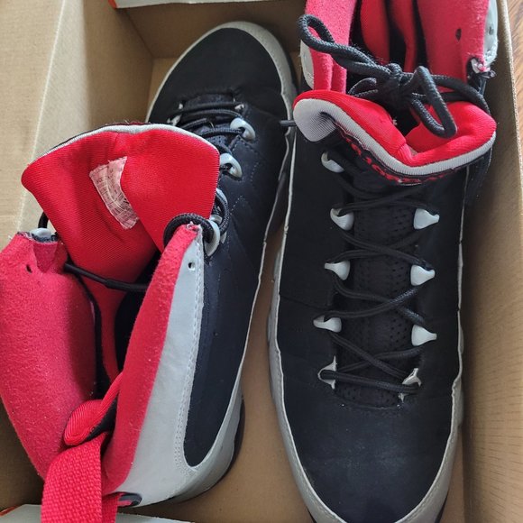 jordan retro 9 mens red